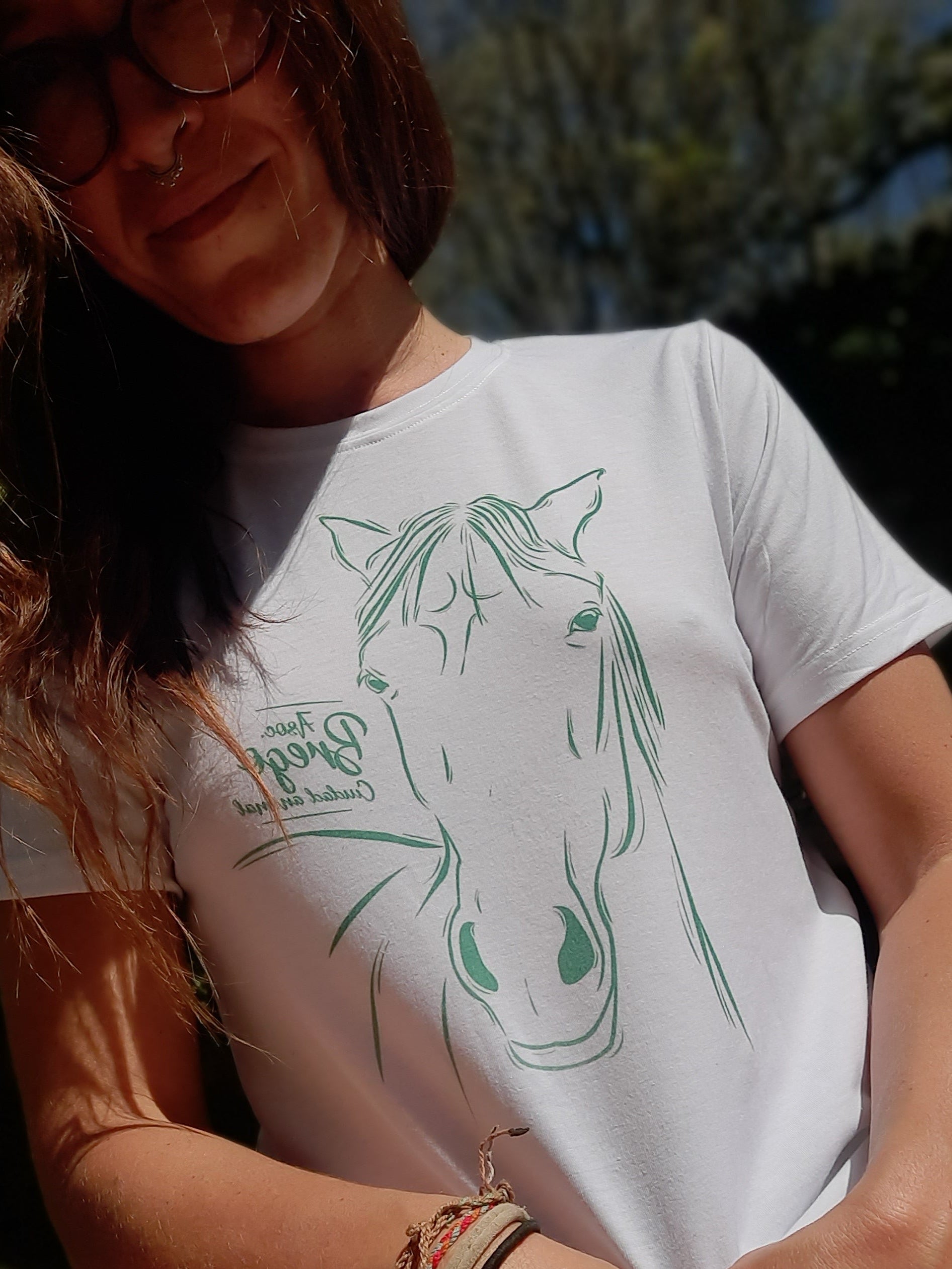 Camiseta Caballo