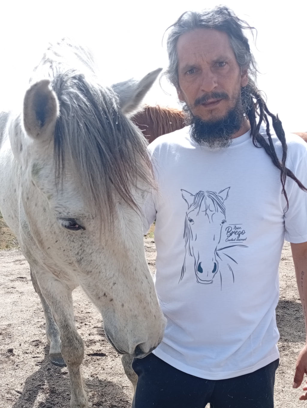 Camiseta Caballo