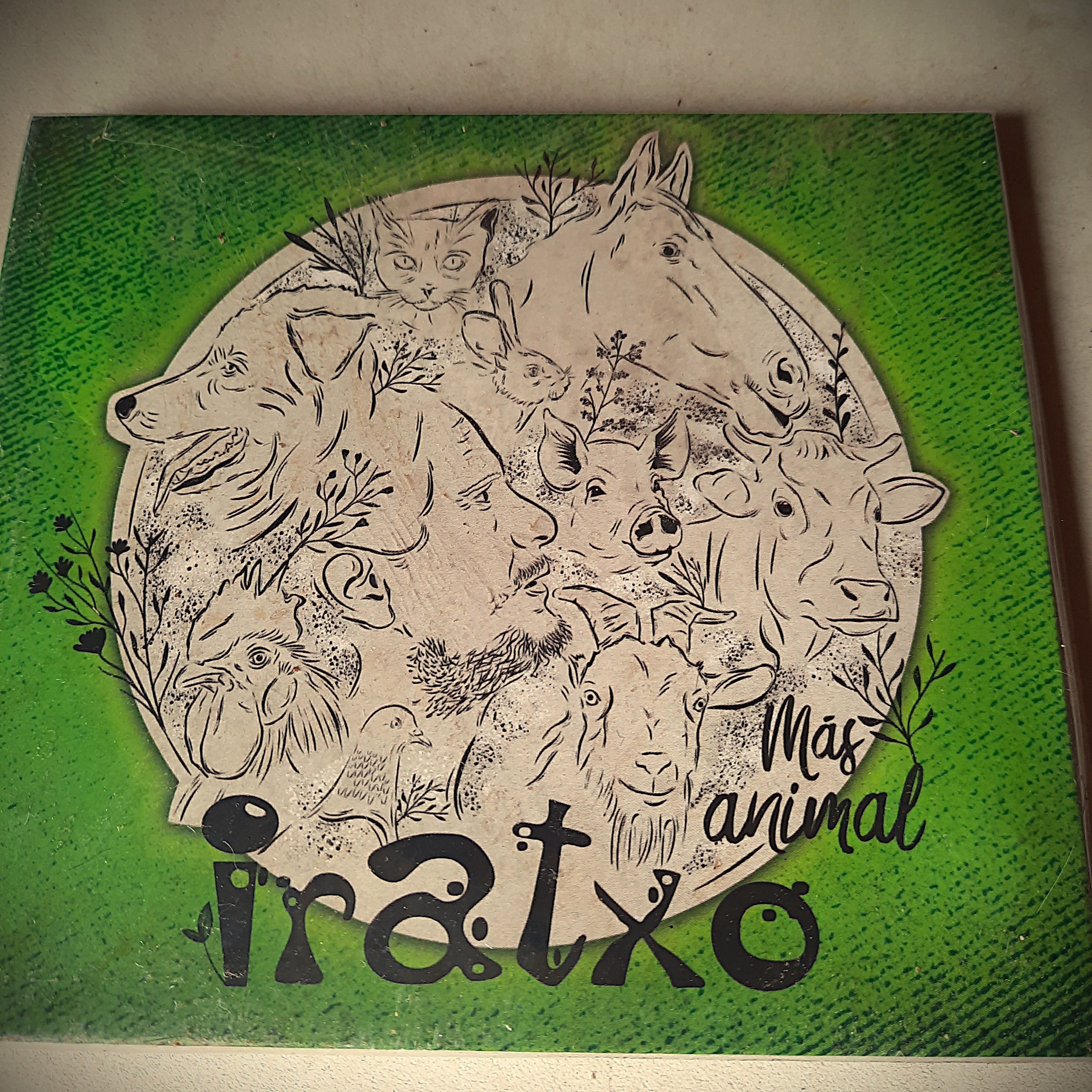 Disco Más Animal Iratxo